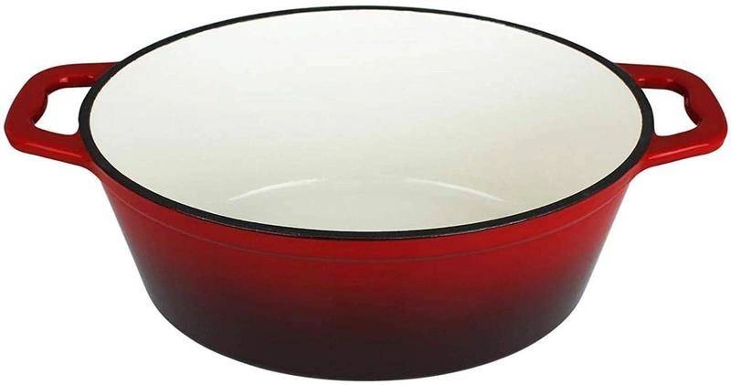 Carl Schmidt - Brytfanna żeliwna z pokrywą 4 l Xanten Red