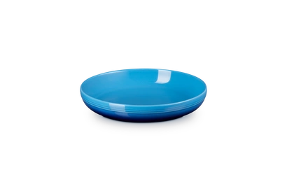 Le Creuset - Talerz z rantem Coupe azure 22 cm