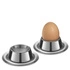 Cilio - kieliszki na jajka, 2 szt., stal nierdzewna, śred. 8,5 x 2,5 cm Uovo