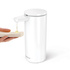 Simplehuman - Dozownik do mydła bezdotykowy, 414 ml, biały