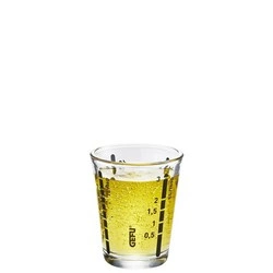 GEFU - kubeczek z miarką 40 ml MESSI
