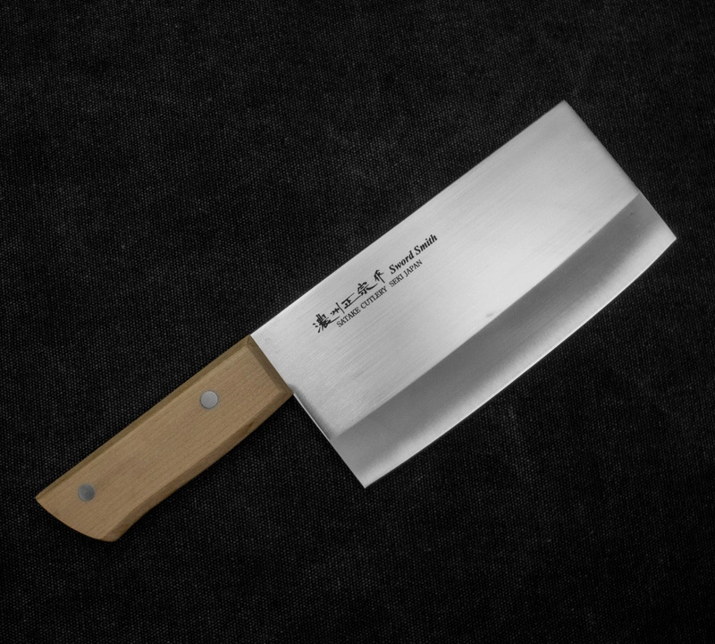 Satake - Tomoko 420J2 Chiński Tasak do siekania 18cm