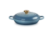 Le Creuset - garnek patelnia Gourmet Signature 26 cm 2,2 l chambray