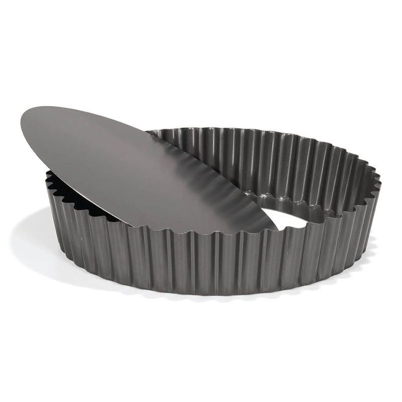 Patisse - Forma wysoka do Quiche z wyjmowanym dnem 15cm PROFI