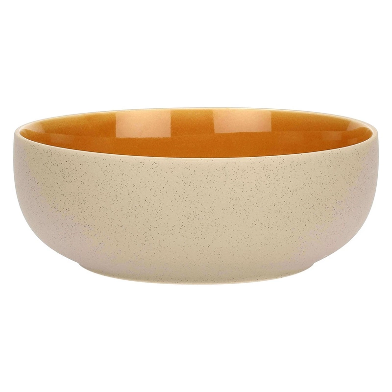 Rose&Tulipani - ARPEGGIO Miska do sałatek 26 cm, pomarańczowy