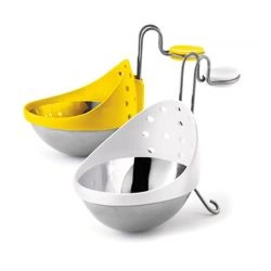 Cuisipro - Stalowe foremki do jajek w koszulkach