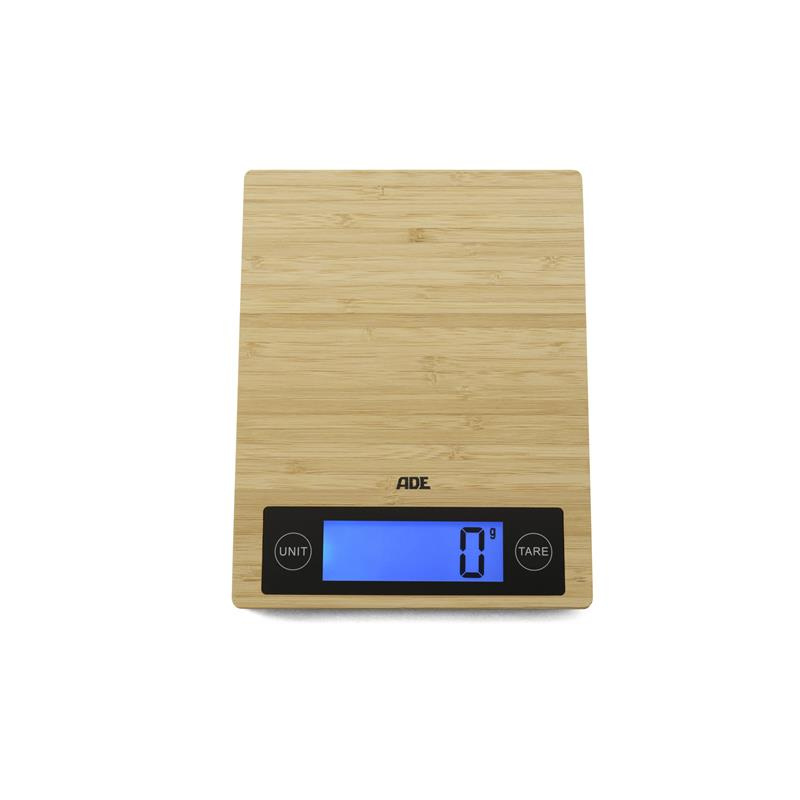 ADE - waga kuchenna, do 5 kg, bambus Ramona