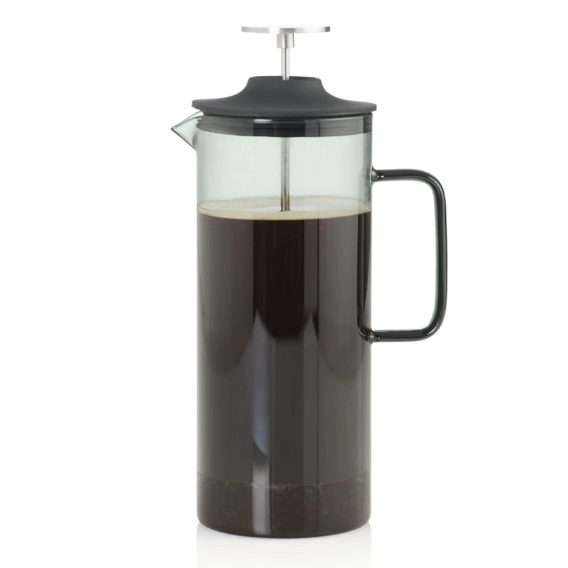 AdHoc - Kawiarka French Press IMPACT szara, 1000ml