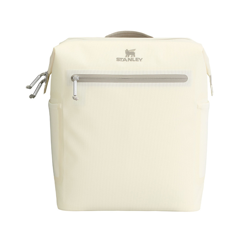 Stanley - plecak termiczny All-Day Madeleine Midi 14L Cream