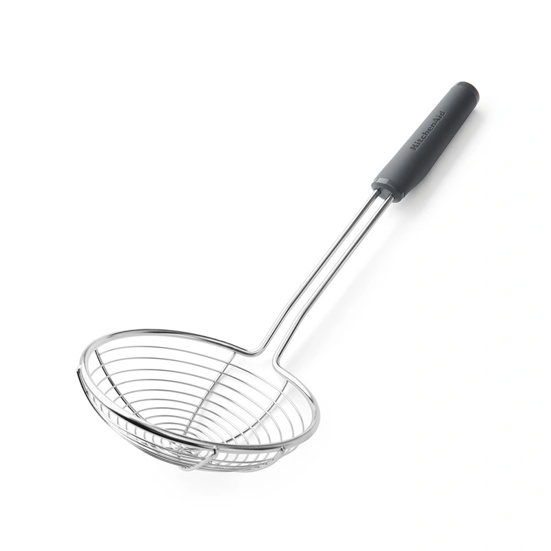 KitchenAid Culinary Tools - chiński cedzak CORELINE Charcoal Grey