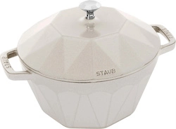 Staub - LA COCOTTE Garnek żeliwny diament 2.8 ltr, truflowy