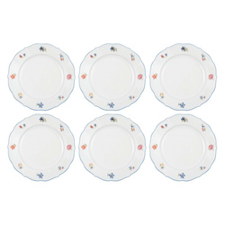 Seltman - SONATE NOSTALGIA Zestaw 6 talerzy obiadowych 20 cm