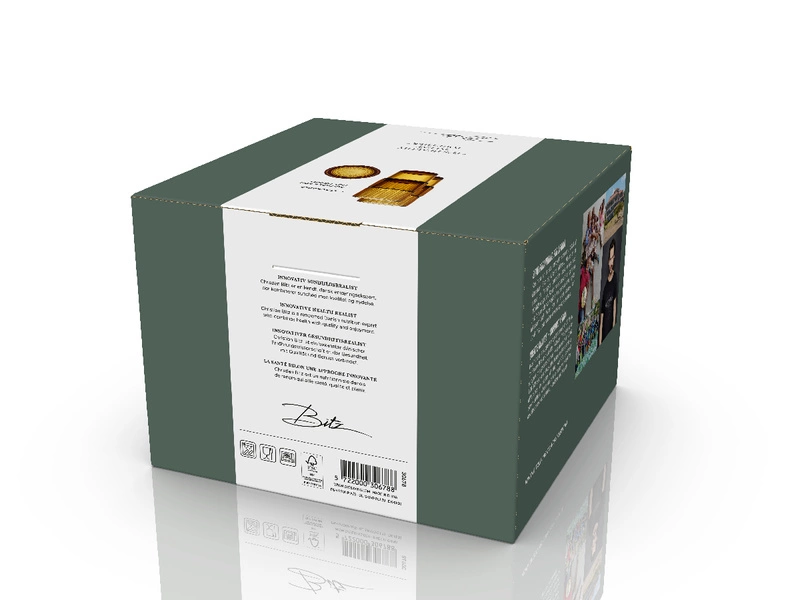 Bitz - Szklanki Kusintha 4 szt. 380 ml Amber