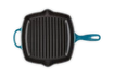 Le Creuset - patelnia żeliwna grillowa z dwoma uchwytami 26 cm  Deep Teal