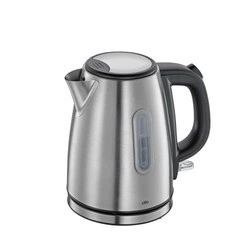 Cilio - czajnik elektryczny, stal nierdzewna, 1,0 l, śred. 15 x 20 cm Classic