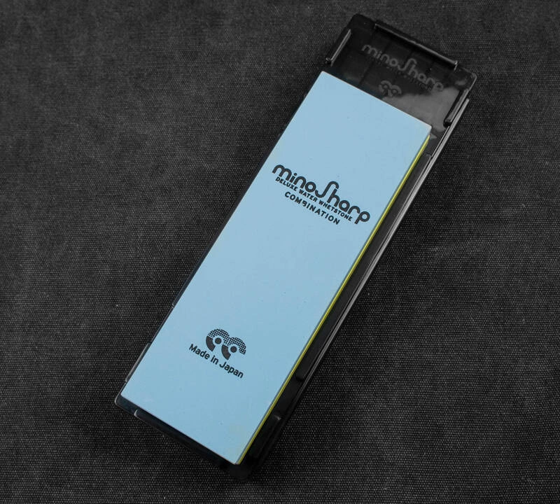 Global - MinoSharp Kamień ceramiczny z prowadnicą 1000/8000