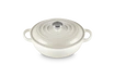 Le Creuset - garnek żeliwny do gulaszu 2,2 l 22 cm meringue