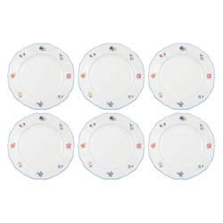 Seltman - SONATE NOSTALGIA Zestaw 6 talerzy obiadowych 20 cm
