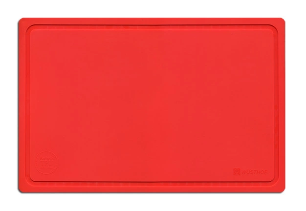 Wusthof - WUSTHOF Deska do krojenia czerwona 38 x 25 cm