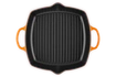 Le Creuset - patelnia żeliwna grillowa z dwoma uchwytami 30 cm Płomienna