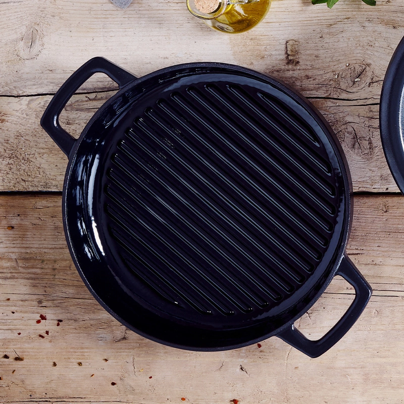 Beka - Patelnia żeliwna grillowa 28 cm