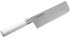 Satake - Macaron White Nóż Nakiri 17 cm