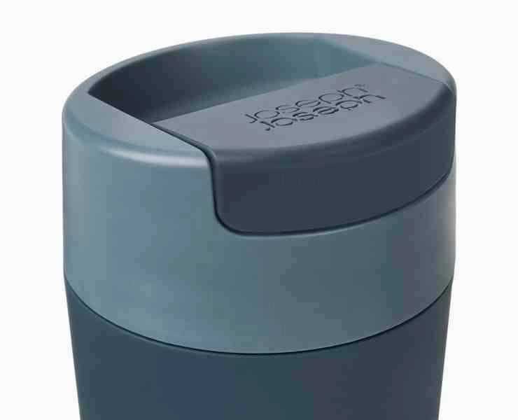 Joseph Joseph - Kubek termiczny 454ml Sipp™, niebiesk