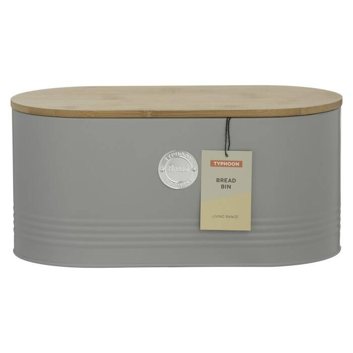 Typhoon - Chlebak, szary, Living