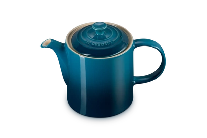 Le Creuset - Dzbanek do herbaty 1,3 l deep teal