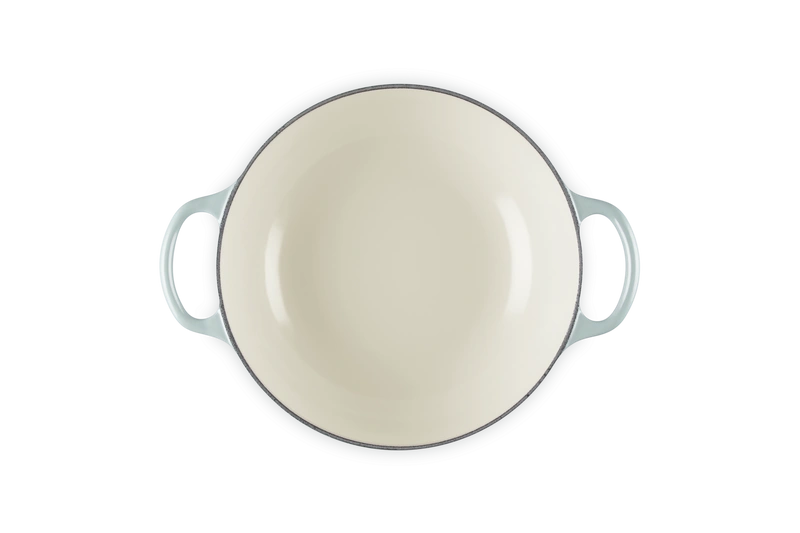 Le Creuset - garnek żeliwny do gulaszu 2,2 l 22 cm sea salt