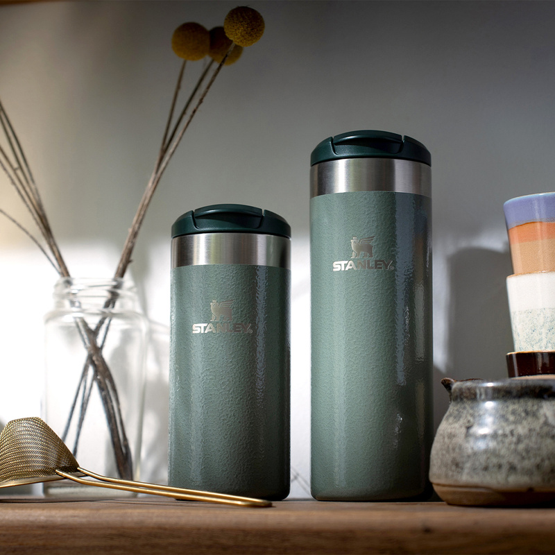 Stanley - Kubek termiczny AEROLIGHT 0,47 - HAMMERTONE GREEN