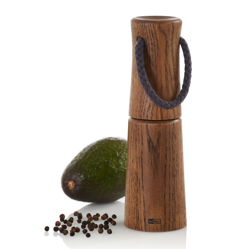 AdHoc - Młynek do pieprzu lub soli Yaso L – ciemny