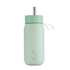 Chilly's Bottles - Termiczny kubek 2w1 ze słomką | 750ml | Miętowy