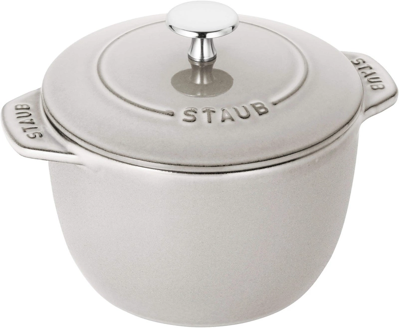 Staub -  LA COCOTTE Mały garnek okrągły 1.75 ltr, truflowy