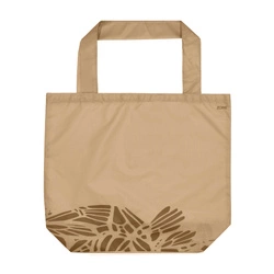 Zone Denmark - Torba na zakupy Singles Camel/Butterfly