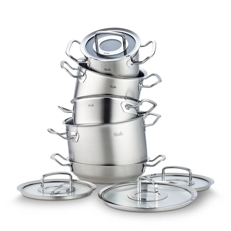 Fissler - Zestaw 5 cz. z patelnią Profi Collection 2.0