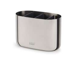 Joseph Joseph - Organizer na szczoteczki L EasyStore™Luxe, stal