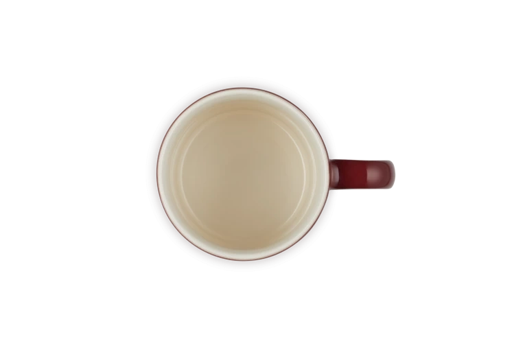 Le Creuset kubek duży garnet bordowy 0,35 l