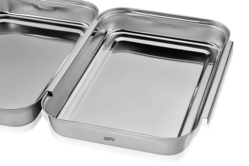 GEFU - PANDO Zestaw do panierowania (3 elementy)