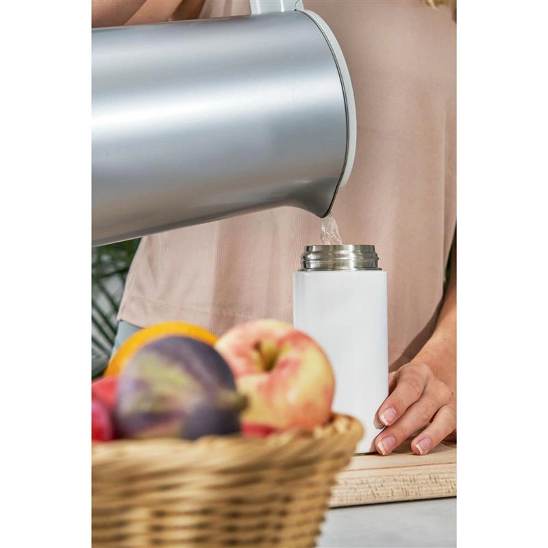 Zwilling - pojemnik termiczny z zaparzaczem do herbaty 420 ml biały Thermo