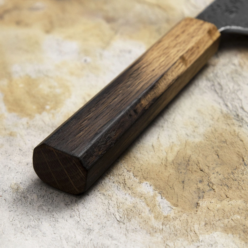 Sakai Takayuki - Homura Guren Aogami#2/Iron Kurouchi Nóż Szefa kuchni 22,5 cm