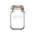 Kilner - Słoik 2l, Square Clip Top Jar
