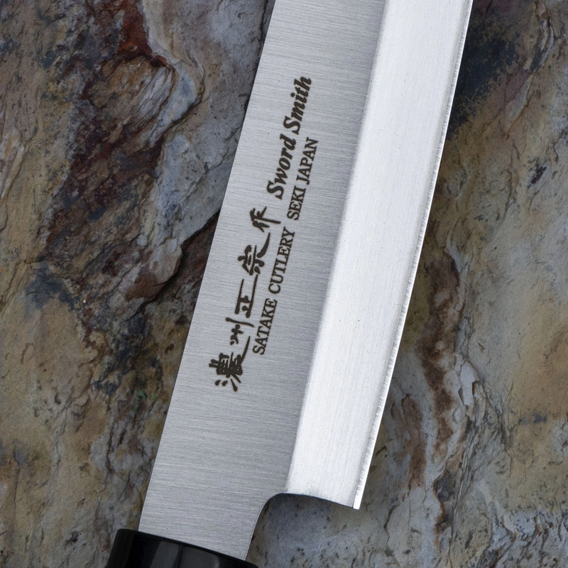 Satake - Kenta Walnut Nóż Yanagi Sashimi 21 cm