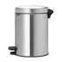 Brabantia - kosz pedałowy 5 L newIcon stal matowa