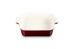 Le Creuset - Kwadratowa forma do pieczenia 23 x 23 cm garnet
