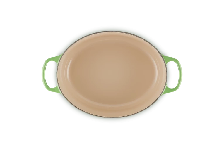 Le Creuset - brytfanna żeliwna emaliowana Signature 31 cm 6,3 l Bamboo