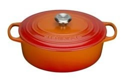 Le Creuset - brytfanna żeliwna Signature 27 cm 4,1 l płomienna