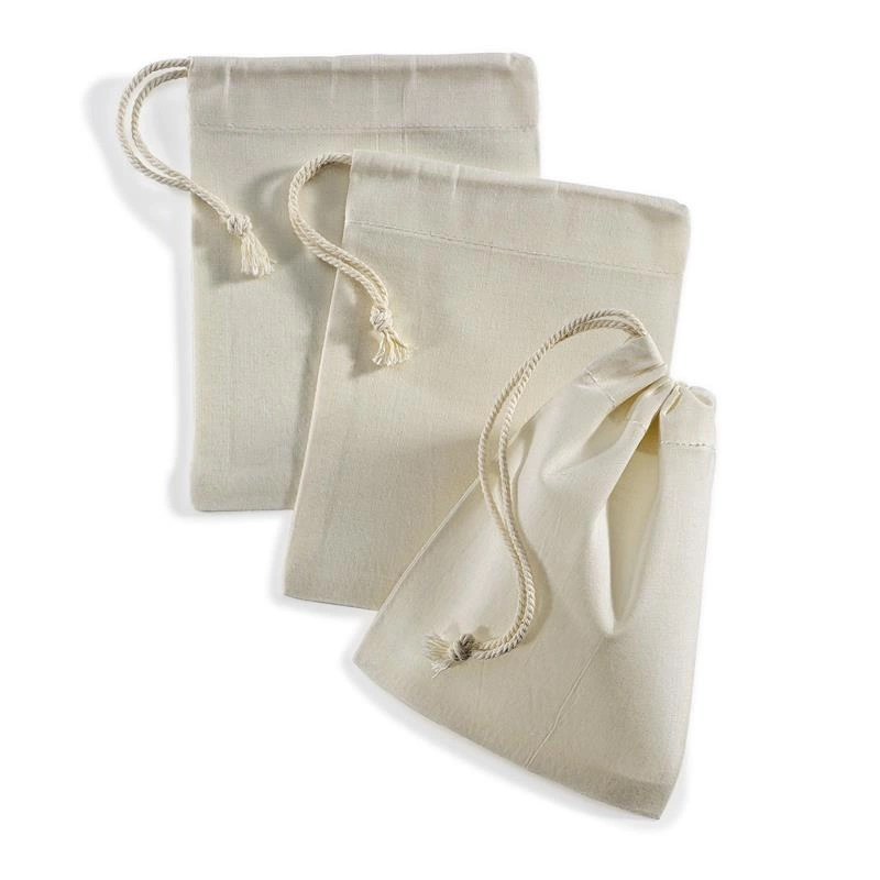 Kuchenprofi - woreczki na przyprawy, 3 szt., bawełna, 11 x 14 cm TEA