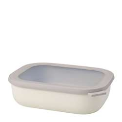 Mepal - Miska Cirqula prostokątna 2000ml Nordic White