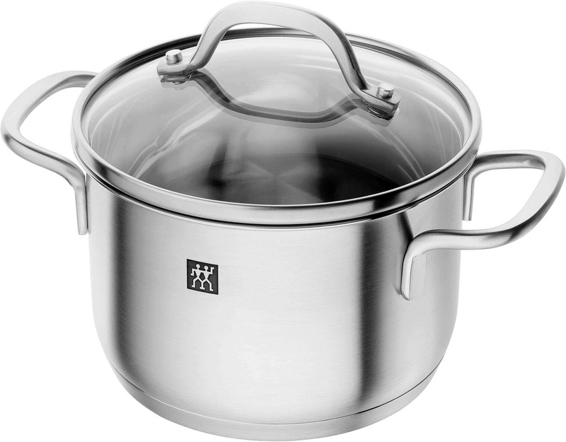 Zwilling - zestaw: 3 garnki i patelnia Pico